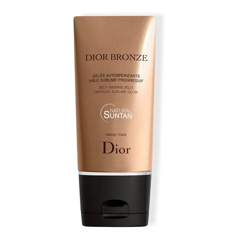 dior bronze gelée autobronzante avis|Dior Bronze Soins Solaires Test & Avis .